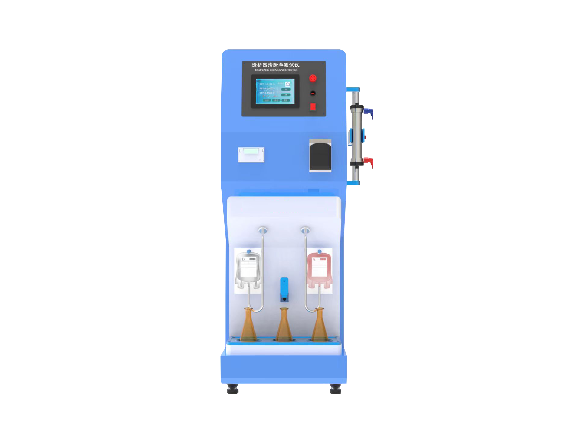 運動鞋減震性能試驗機  使用方法